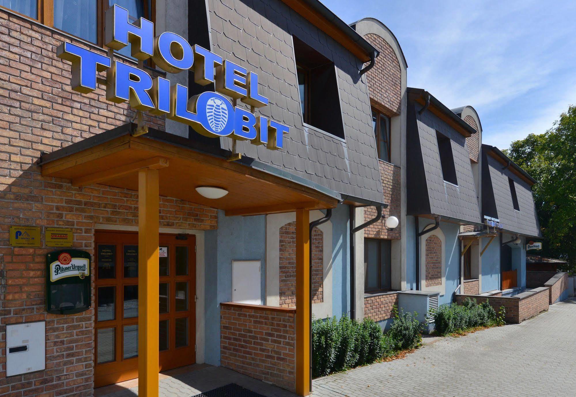 Hotel Trilobit Veseli nad Luznici Exterior photo